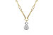 D319-63997: NECKLACE 1.26 TW (17 INCHES)