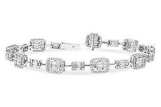 D319-68461: BRACELET 1.04 BAG 2.55 TW