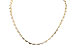 D319-68497: NECKLACE 2.05 TW BAGUETTES (17 INCHES)