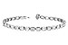 D319-69370: BRACELET 6.20 TW (7 INCHES)