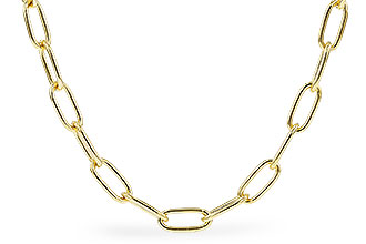 D319-69434: PAPERCLIP SM (2.40MM, 14KT, 24IN, LOBSTER CLASP)