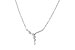 D319-70316: NECKLACE 1.22 TW FANCY CUT DIAMONDS (18")