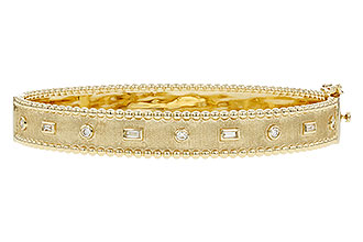 D319-70325: BANGLE .08 BAG .22 TW