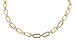 D319-70352: NECKLACE .50 TW (17")