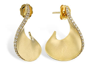 D320-54861: EARRINGS .25 TW