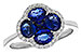 D320-55816: LDS RG 1.72 TW SAPPHIRE 1.87 TGW