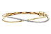 D320-57570: BANGLE .50 TW