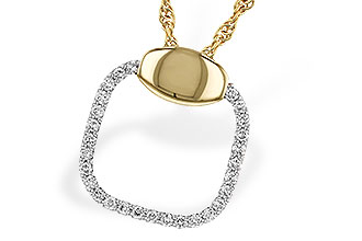 D320-60297: NECKLACE .20 TW