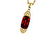 D320-61197: NECK 2.45 GARNET 2.55 TGW