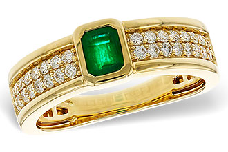 D320-61261: LDS RG .42 EMERALD .75 TGW (5x4MM EM)