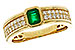 D320-61261: LDS RG .42 EMERALD .75 TGW (5x4MM EM)