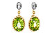 D320-62161: EARR 1.36 TW PERIDOT 1.42 TGW (7x5MM OV)