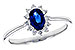D320-62179: LDS RG .55 SAPPHIRE .71 TGW (6x4MM SAPP)