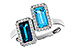 D320-63016: LDS RG 1.68 TW BLUE TOPAZ 1.90 TGW