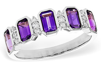 D320-63034: LDS RG 1.18 TW AMETHYST 1.30 TGW