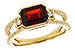 D321-45770: LDS RG 1.74 GARNET 1.80 TGW (8x6MM GAR)