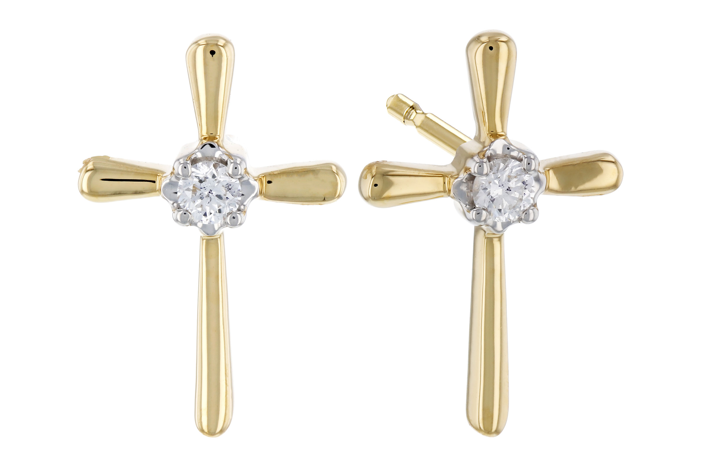 D321-46670: EARRINGS .04 TW