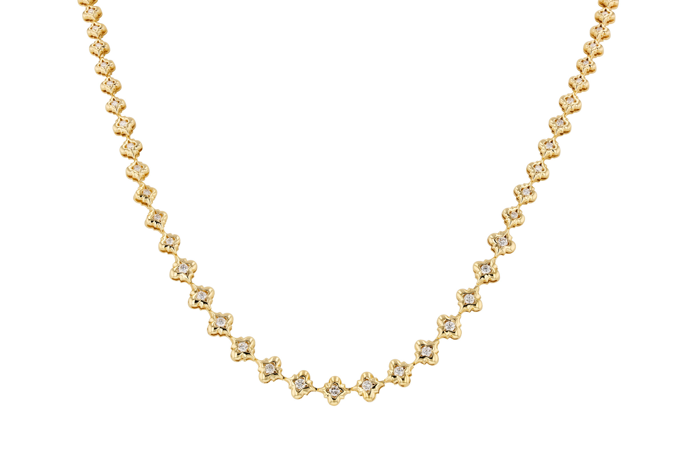 D321-47561: NECKLACE 1.60 TW (17")