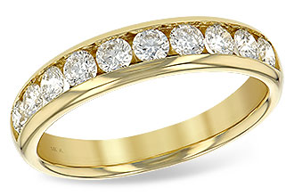 E138-78525: LDS WED RG .75 TW (10 STONES)