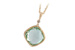 E230-54843: NECK 7.73 GREEN AMY 7.75 TGW