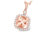 E232-38506: NECK 1.09 MORGANITE 1.26 TGW (7MM MORG)