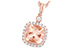 E232-38506: NECK 1.09 MORGANITE 1.26 TGW (7MM MORG)