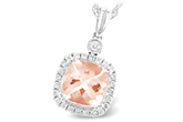 E232-38506: NECK 1.09 MORGANITE 1.26 TGW (7MM MORG)