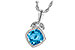 E232-43043: NECK 1.05 BLUE TOPAZ 1.06 TGW