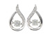 E234-19443: EARRINGS .37 TW