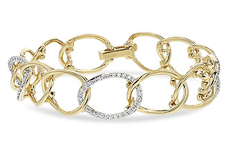 E235-10352: BRACELET .72 TW