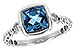 E235-11243: LDS RG 1.57 BLUE TOPAZ 1.65 TGW