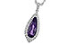 E235-12134: NECK 2.01 AMETHYST 2.26 TGW