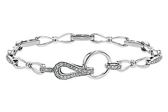 E235-17588: BRACELET .60 TW