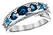 E236-00352: LDS RG 1.06 BLUE TOPAZ 1.25 TGW