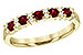 E236-01270: LDS WED RG .44 RUBY .58 TGW