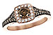 E236-04888: LDS RG .40 BROWN DIA CTR .70 TW