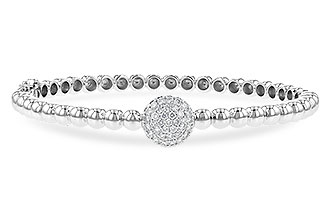 E236-07597: BRACELET .50 TW