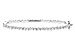 E318-73961: BANGLE .75 TW BAGUETTE DIAS
