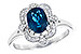 E318-79397: LDS RG 1.35 LONDON BLUE TOPAZ 1.50 TGW