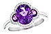 E319-64843: LDS RG 2.44 TW AMETHYST 2.60 TGW