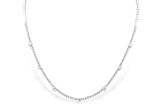 E319-64897: NECKLACE 2.02 TW (17 INCHES)