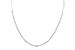 E319-64897: NECKLACE 2.02 TW (17 INCHES)