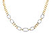 E319-65770: NECKLACE 1.12 TW (17")(INCLUDES BAR LINKS)