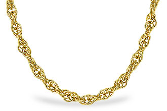 E319-69443: ROPE CHAIN (1.5MM, 14KT, 16IN, LOBSTER CLASP)