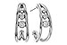 E319-71206: EARRINGS .16 TW