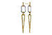 E320-56679: EARRINGS .20 TW