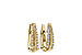 E320-57597: EARRINGS .25 TW