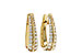 E320-57625: EARRINGS 1.00 TW