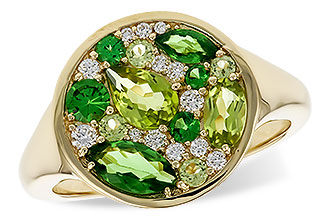 E320-58479: LDS RG 1.34 TW SEMI-PRECIOUS (TSAV, PER) 1.50 TGW