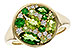 E320-58479: LDS RG 1.34 TW SEMI-PRECIOUS (TSAV, PER) 1.50 TGW